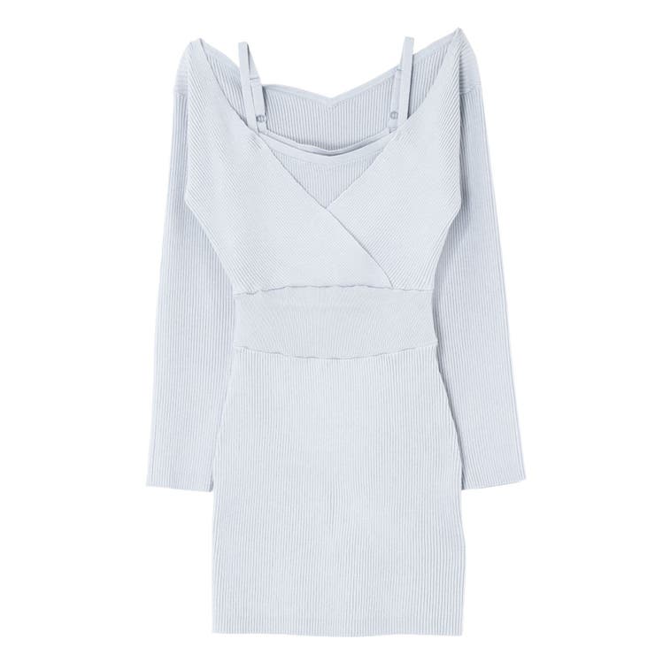 レイヤードニットワンピース | RESEXXY | 詳細画像25 