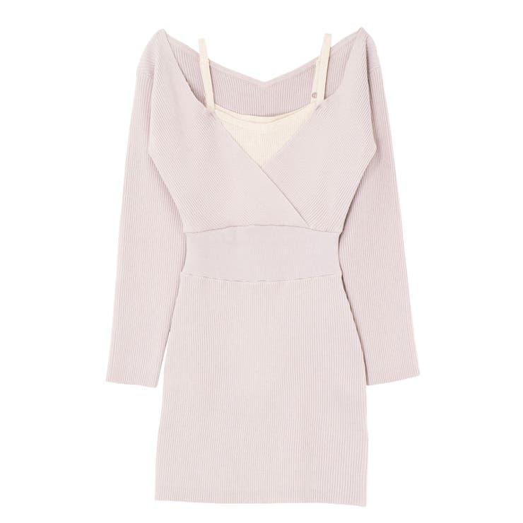 レイヤードニットワンピース | RESEXXY | 詳細画像26 