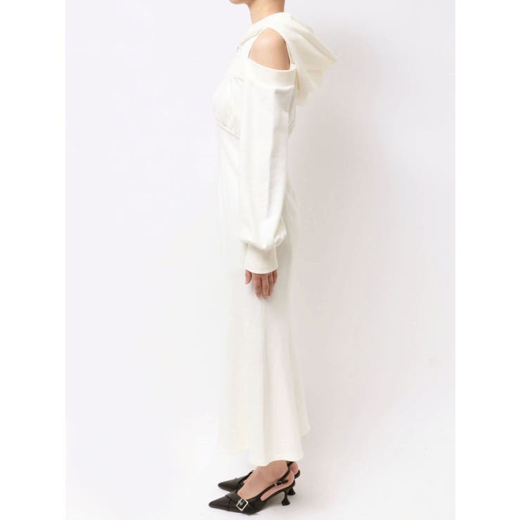 【追加生産分】レイヤードフーディワンピース | RESEXXY | 詳細画像21 