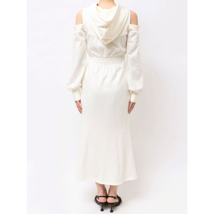 【追加生産分】レイヤードフーディワンピース | RESEXXY | 詳細画像22 