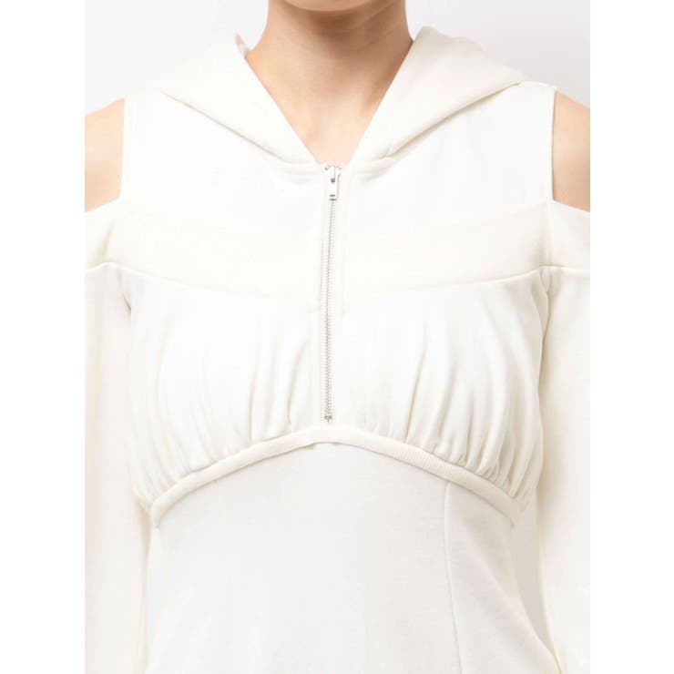 【追加生産分】レイヤードフーディワンピース | RESEXXY | 詳細画像23 