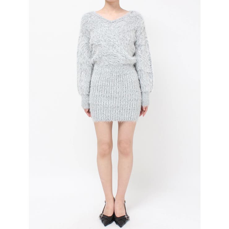 【追加生産分】シャギーニットワンピース | RESEXXY | 詳細画像43 