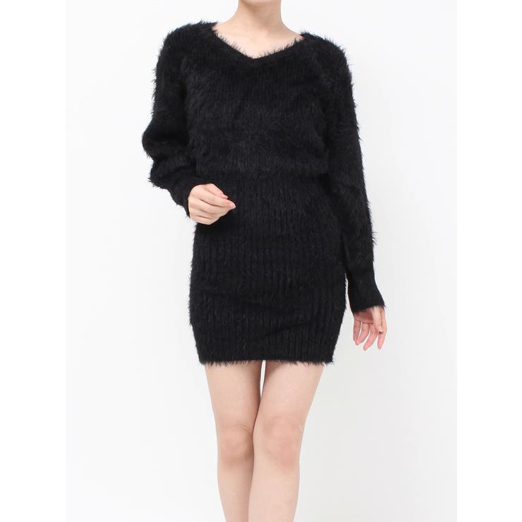 【追加生産分】シャギーニットワンピース | RESEXXY | 詳細画像49 