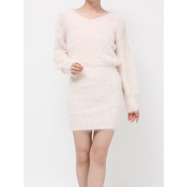 【追加生産分】シャギーニットワンピース | RESEXXY | 詳細画像50 