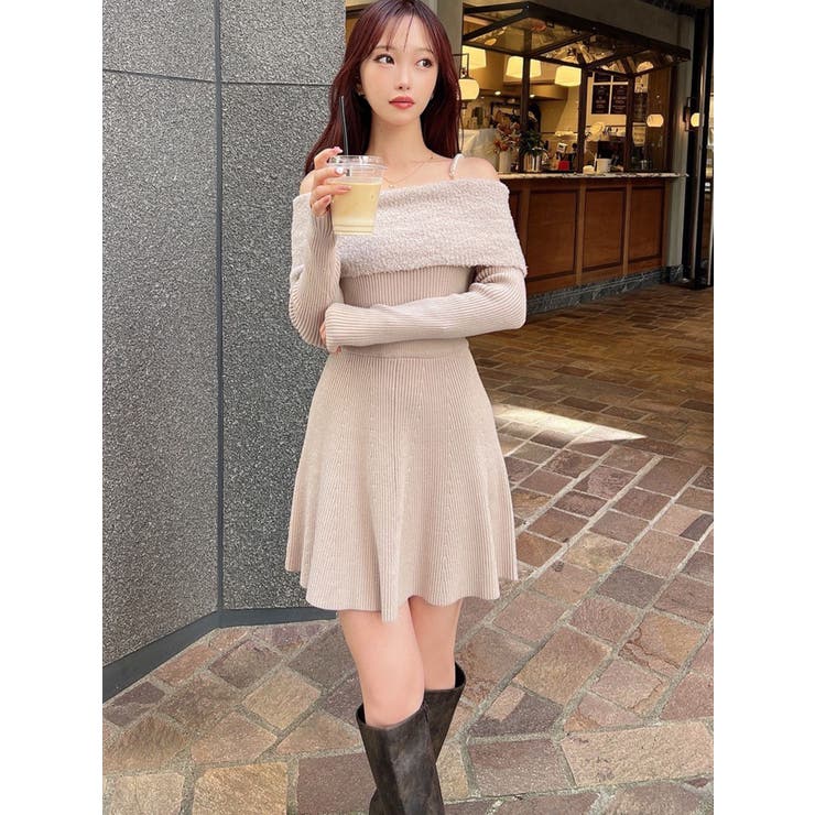 ストラップミニニットワンピース | RESEXXY | 詳細画像10 