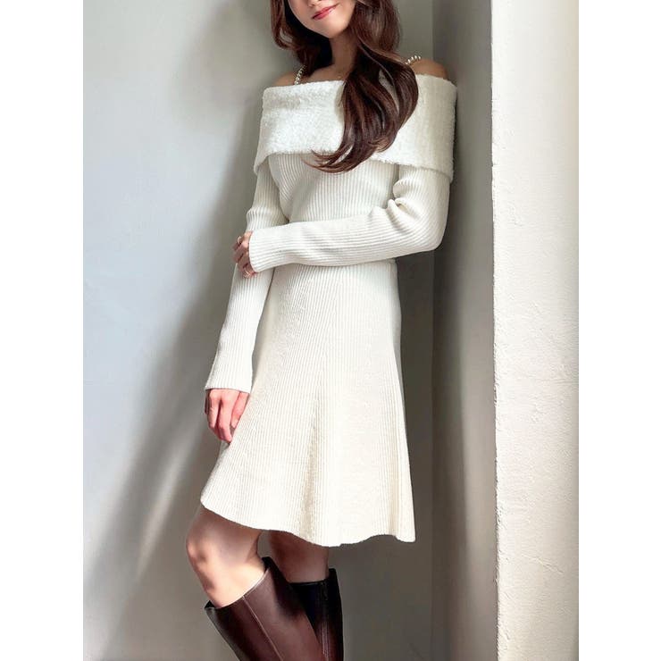 ストラップミニニットワンピース | RESEXXY | 詳細画像13 