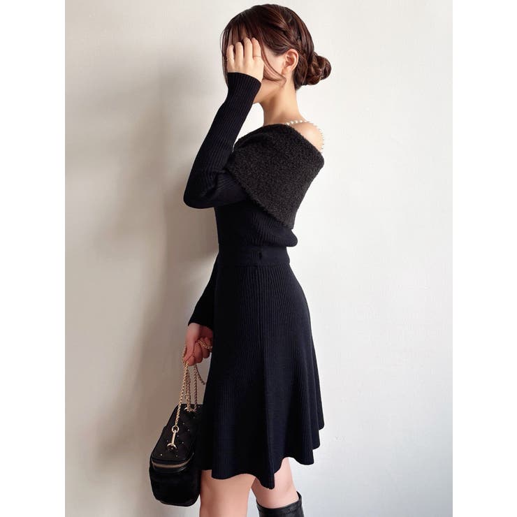 ストラップミニニットワンピース | RESEXXY | 詳細画像16 