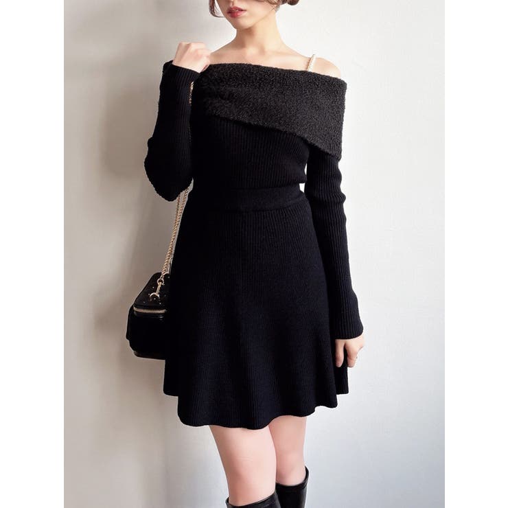 ストラップミニニットワンピース | RESEXXY | 詳細画像17 