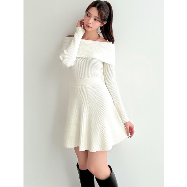 ストラップミニニットワンピース | RESEXXY | 詳細画像22 