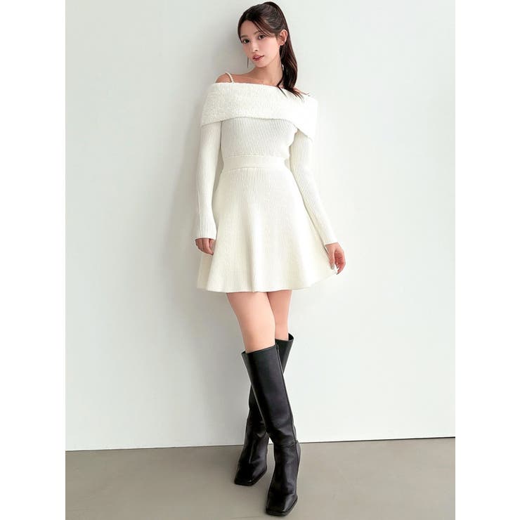 ストラップミニニットワンピース | RESEXXY | 詳細画像23 