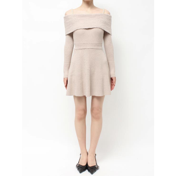 ストラップミニニットワンピース | RESEXXY | 詳細画像31 