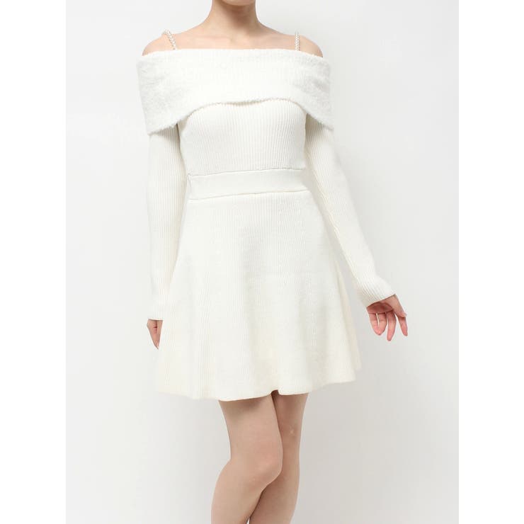 ストラップミニニットワンピース | RESEXXY | 詳細画像35 