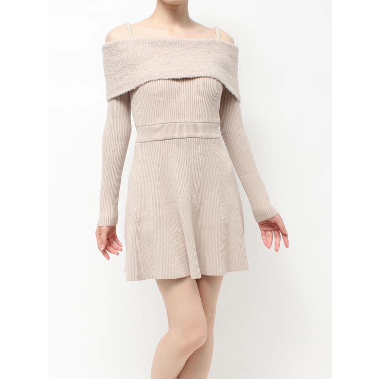 ストラップミニニットワンピース | RESEXXY | 詳細画像37 