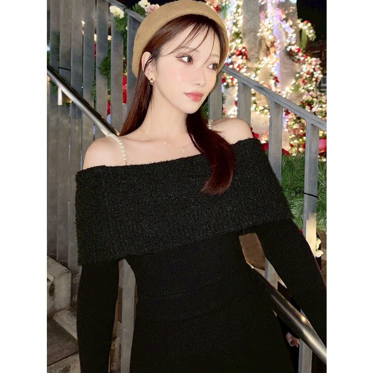 ストラップミニニットワンピース | RESEXXY | 詳細画像5 