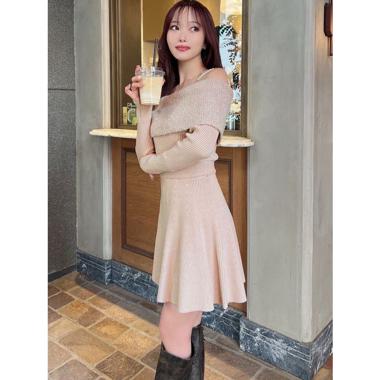 ストラップミニニットワンピース | RESEXXY | 詳細画像7 