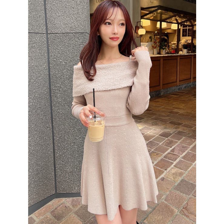 ストラップミニニットワンピース | RESEXXY | 詳細画像8 