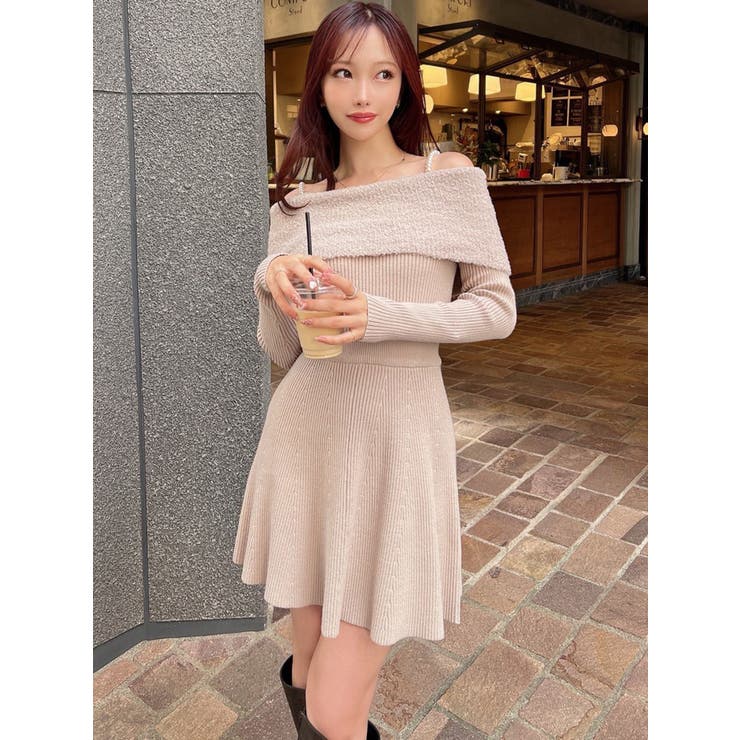 ストラップミニニットワンピース | RESEXXY | 詳細画像9 