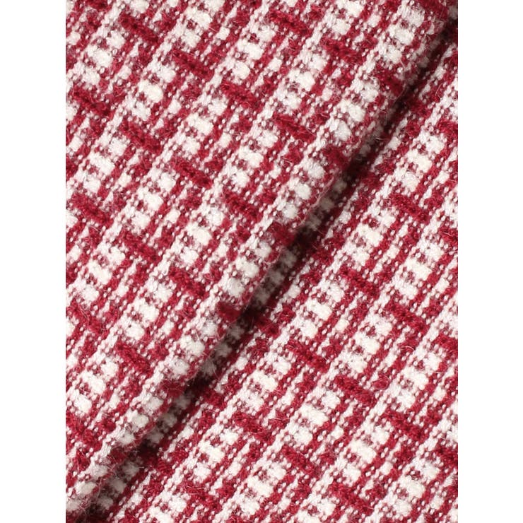 【WEB限定】バイカラーツイードニットワンピース | RESEXXY | 詳細画像21 