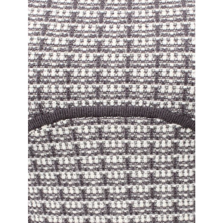 【WEB限定】バイカラーツイードニットワンピース | RESEXXY | 詳細画像22 