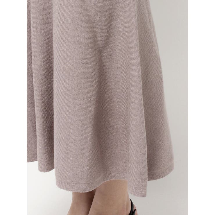 チェックジャガードマーメイドニットワンピース | RESEXXY | 詳細画像23 