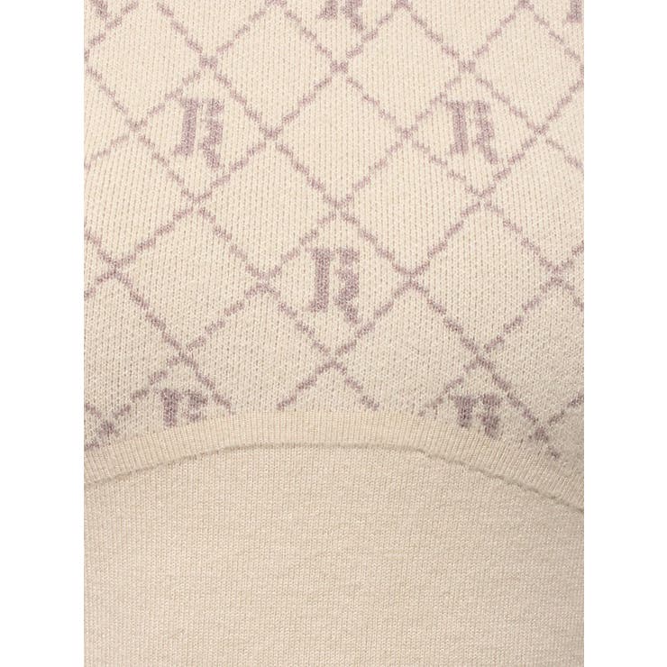 チェックジャガードマーメイドニットワンピース | RESEXXY | 詳細画像25 