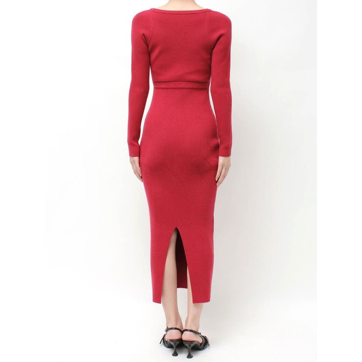 リボンデザインニットワンピース | RESEXXY | 詳細画像16 