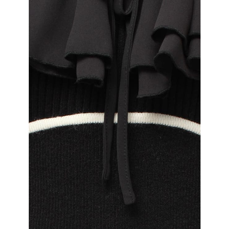 ラッフルデザインミニニットワンピース | RESEXXY | 詳細画像25 