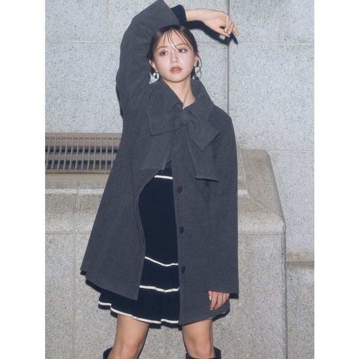 ラッフルデザインミニニットワンピース | RESEXXY | 詳細画像5 