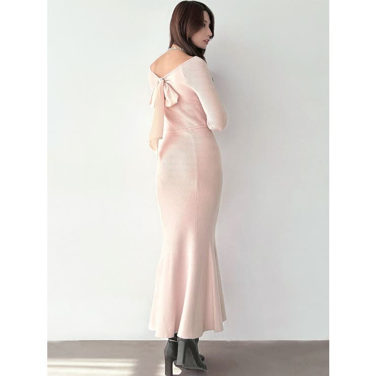 ヘムルミナスマーメイドニットワンピース | RESEXXY | 詳細画像11 