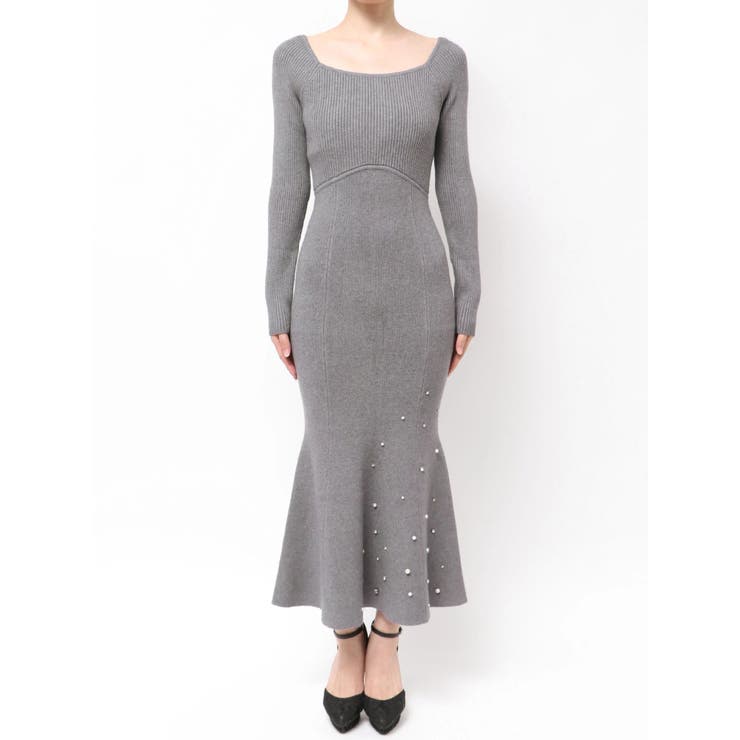 ヘムルミナスマーメイドニットワンピース | RESEXXY | 詳細画像22 