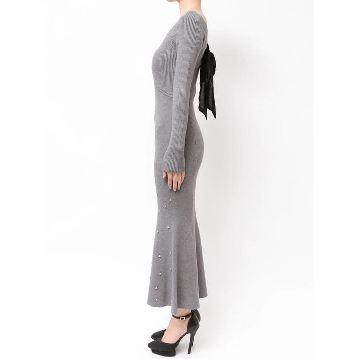 ヘムルミナスマーメイドニットワンピース | RESEXXY | 詳細画像23 