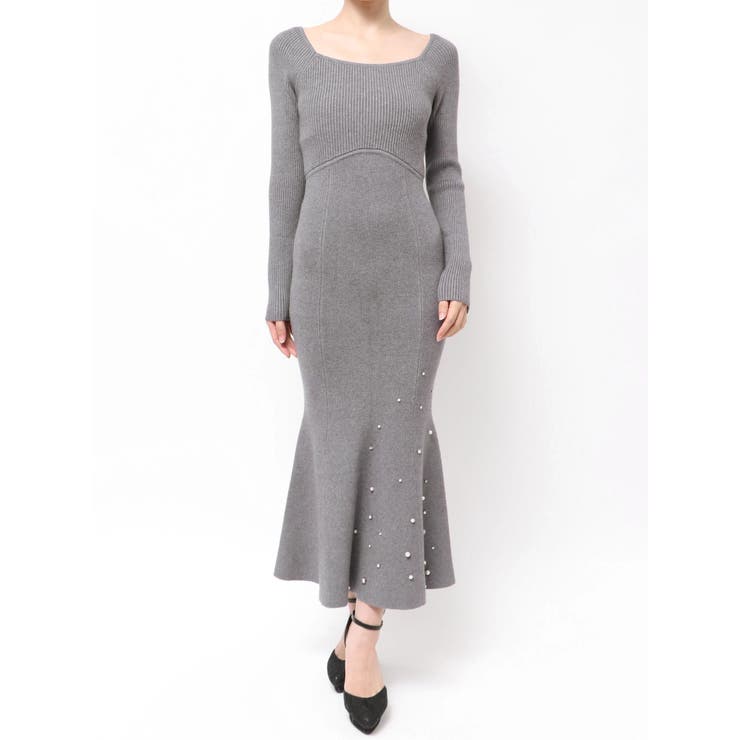 ヘムルミナスマーメイドニットワンピース | RESEXXY | 詳細画像35 