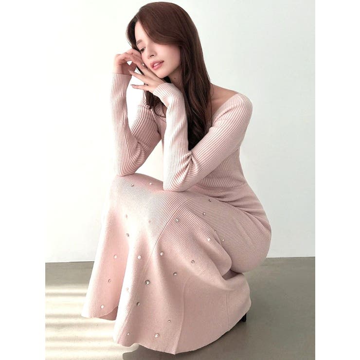 ヘムルミナスマーメイドニットワンピース | RESEXXY | 詳細画像7 