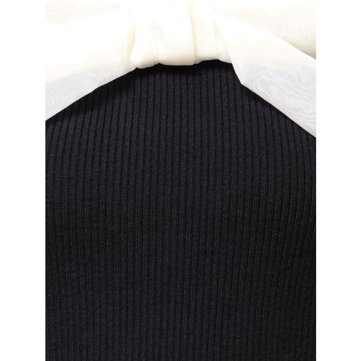 シアーリボンドッキングマーメイドニットワンピース | RESEXXY | 詳細画像24 