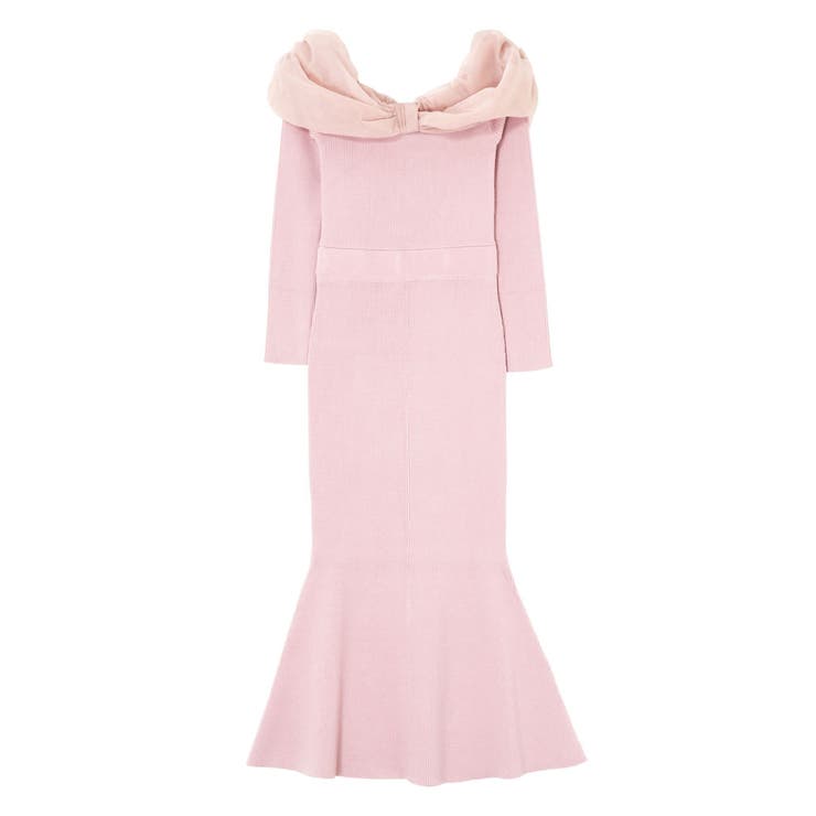 シアーリボンドッキングマーメイドニットワンピース | RESEXXY | 詳細画像26 