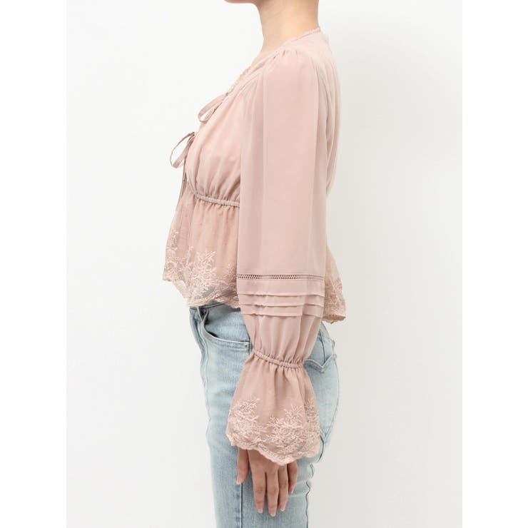 エンブロイダリーレースブラウス | RESEXXY | 詳細画像16 