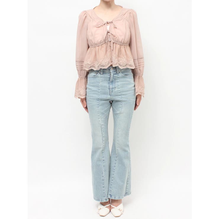 エンブロイダリーレースブラウス | RESEXXY | 詳細画像22 