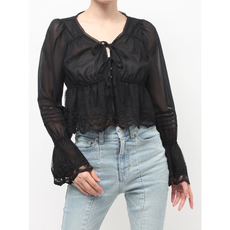 エンブロイダリーレースブラウス | RESEXXY | 詳細画像27 