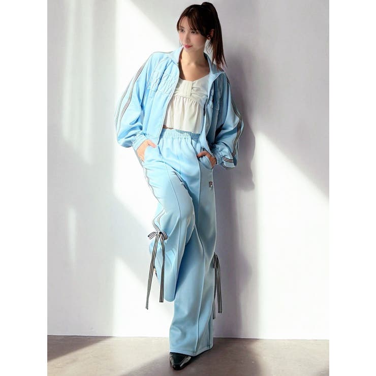 【FILA】サイドラインリボンパンツ | RESEXXY | 詳細画像12 