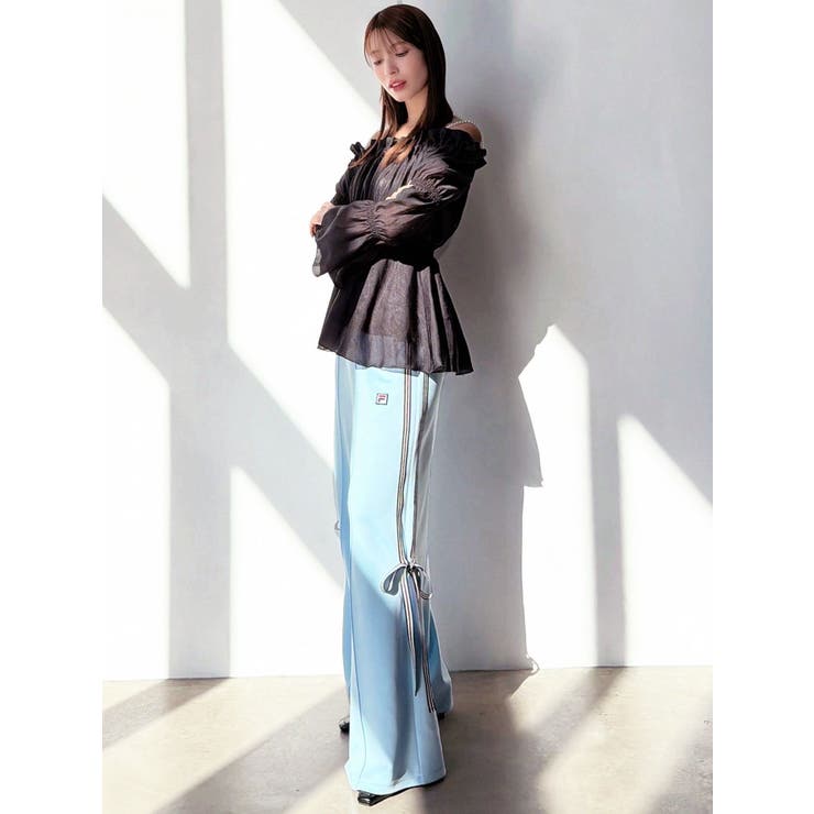 【FILA】サイドラインリボンパンツ | RESEXXY | 詳細画像17 