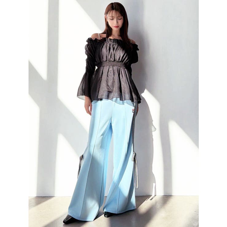 【FILA】サイドラインリボンパンツ | RESEXXY | 詳細画像18 