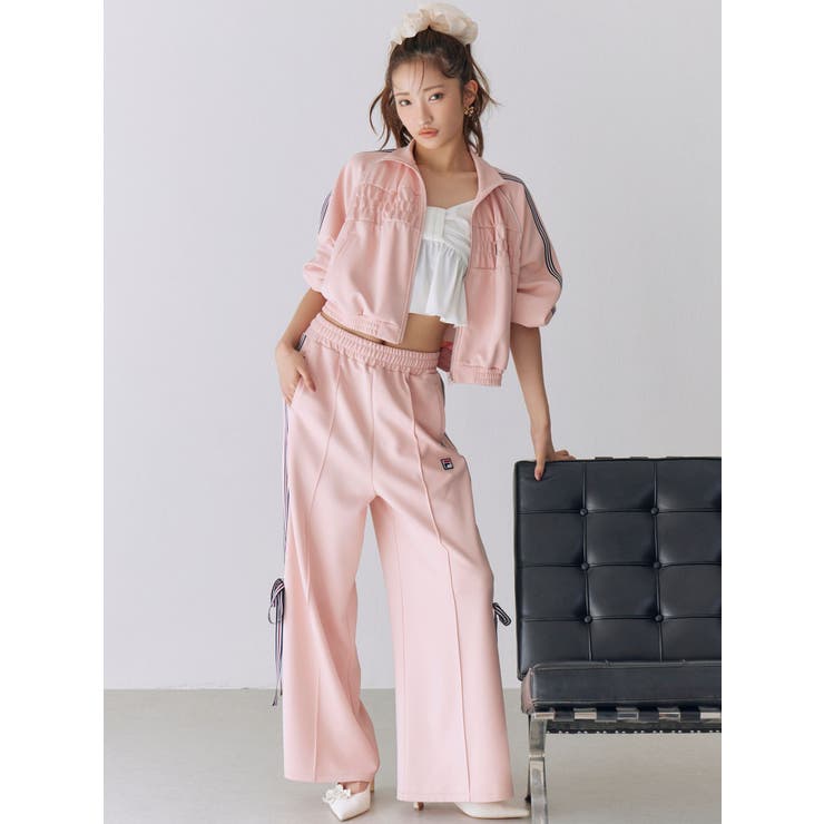 【FILA】サイドラインリボンパンツ | RESEXXY | 詳細画像3 