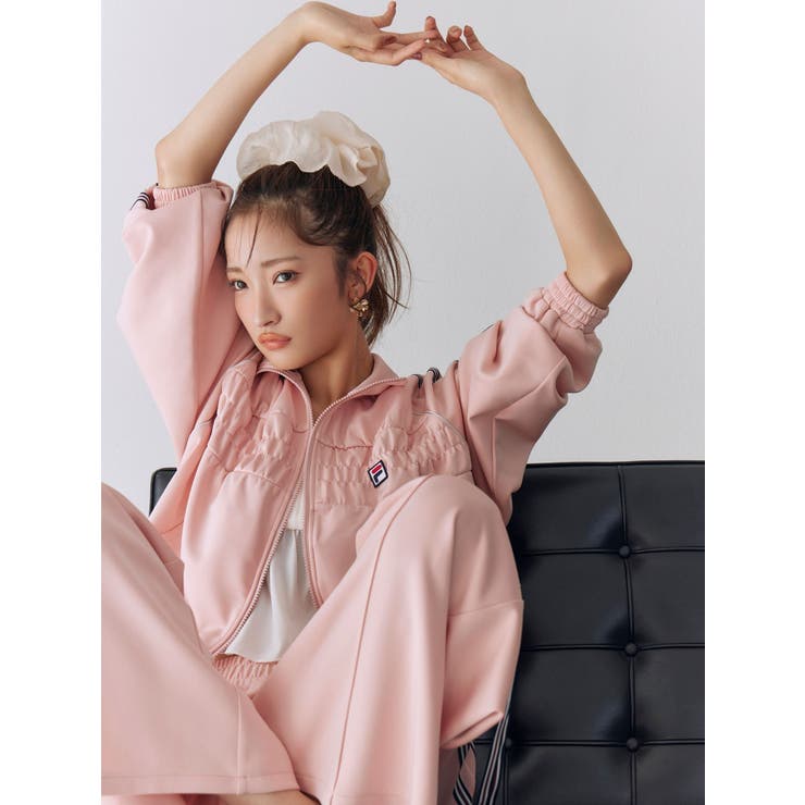 【FILA】サイドラインリボンパンツ | RESEXXY | 詳細画像5 