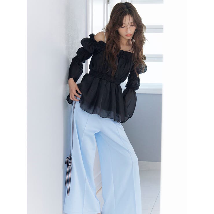 【FILA】サイドラインリボンパンツ | RESEXXY | 詳細画像7 