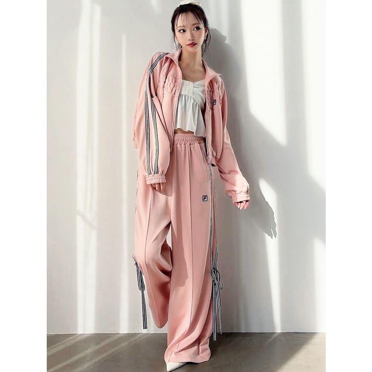 【FILA】サイドラインリボンパンツ | RESEXXY | 詳細画像9 