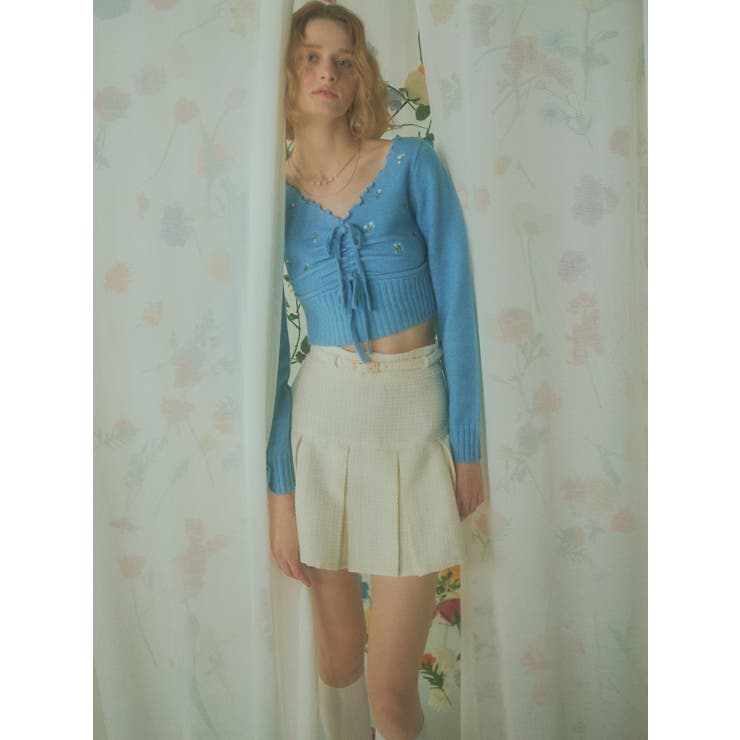 ツイードプリーツミニスカート【セットアップ着用可能】 | RESEXXY | 詳細画像34 