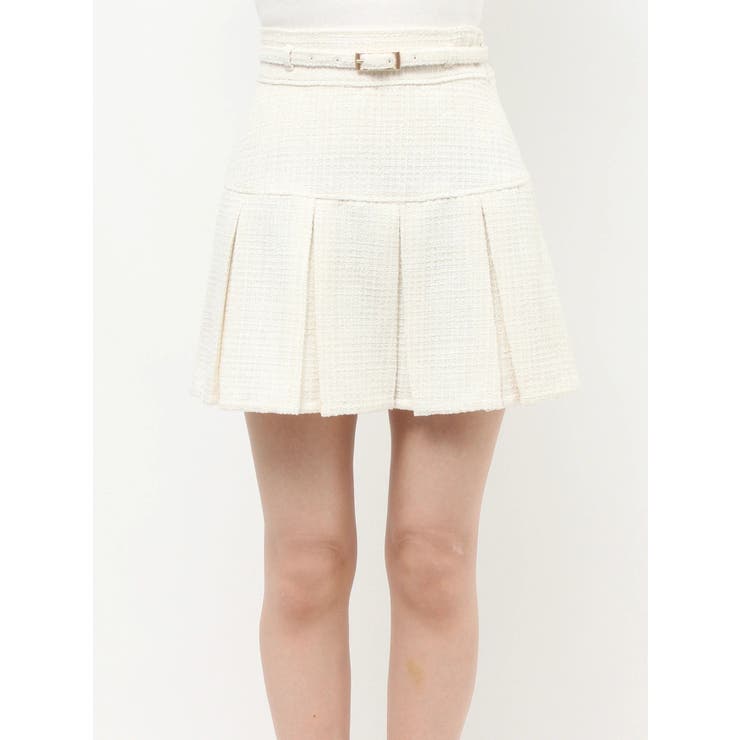ツイードプリーツミニスカート【セットアップ着用可能】 | RESEXXY | 詳細画像35 