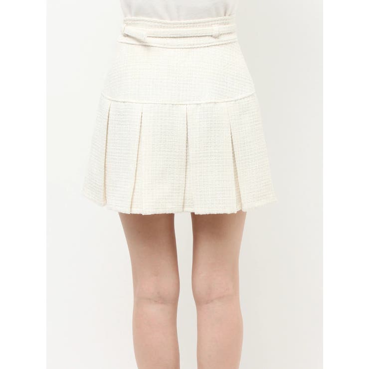 ツイードプリーツミニスカート【セットアップ着用可能】 | RESEXXY | 詳細画像37 