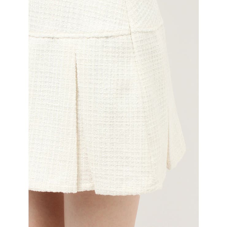 ツイードプリーツミニスカート【セットアップ着用可能】 | RESEXXY | 詳細画像39 