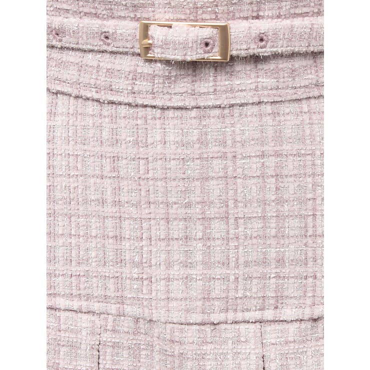 ツイードプリーツミニスカート【セットアップ着用可能】 | RESEXXY | 詳細画像43 